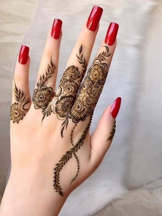 Great Finger Mehndi Designs (12)