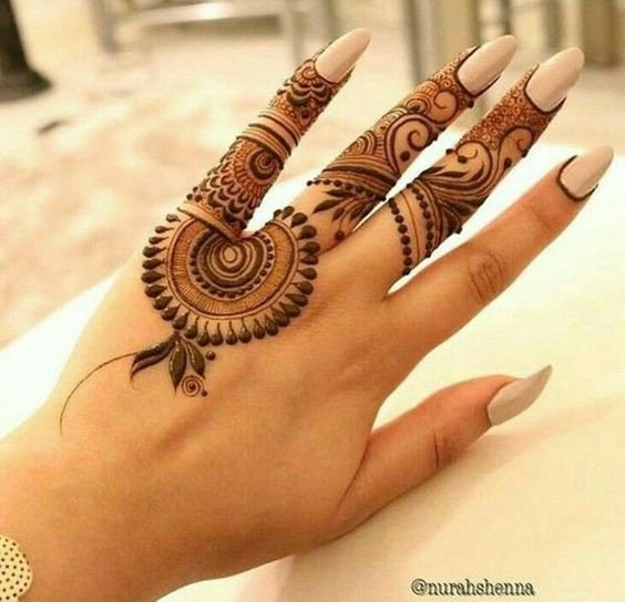 Great Finger Mehndi Designs (15)