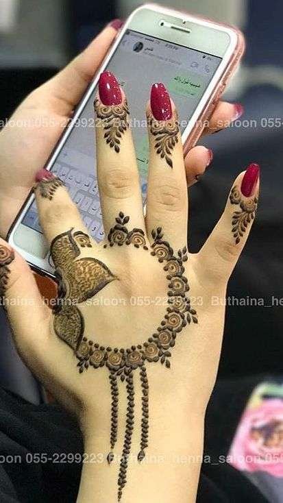 Great Finger Mehndi Designs (16)