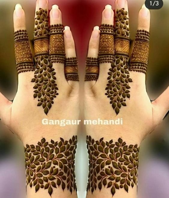 Great Finger Mehndi Designs (17)