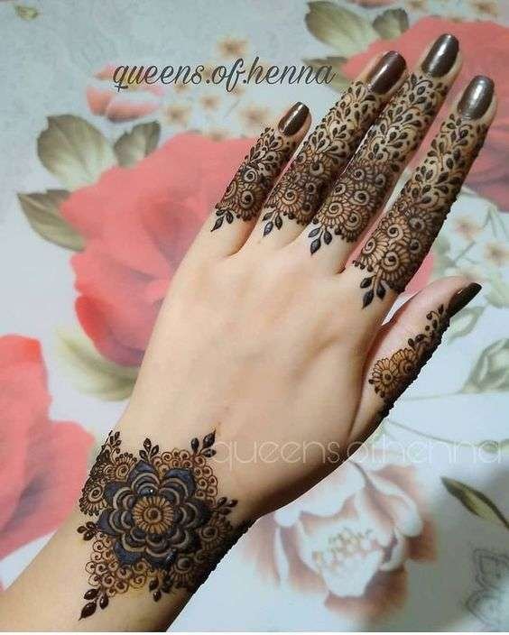 Great Finger Mehndi Designs (4)