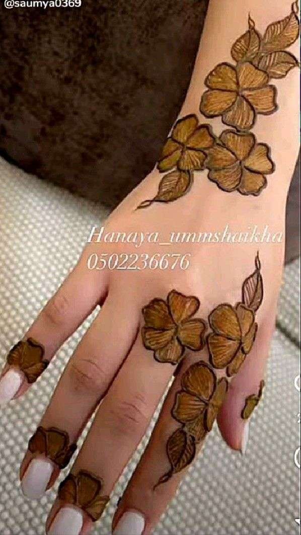 Great Finger Mehndi Designs (8)