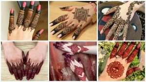 Fingers Mehndi Designs