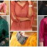 Kurti neck line patterns