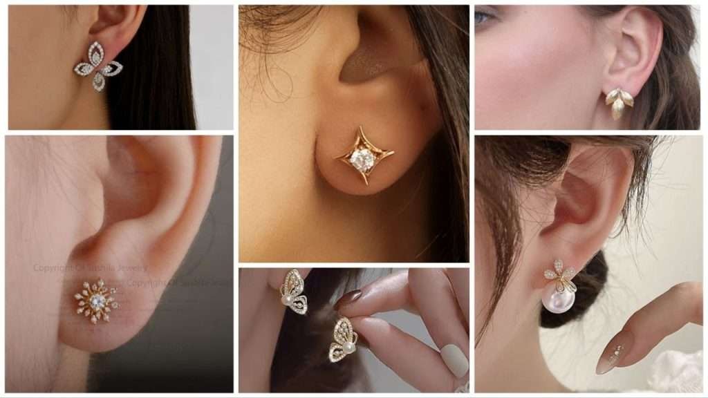 Latest Stud Earrings for Women
