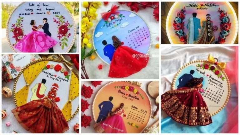Customised Embroidery Gift Hoop