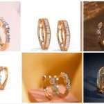 Diamond Hoop Earring Design