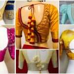 Super Easy Fabric Latkan for blouse