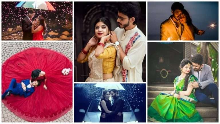 Pre wedding photoshoot