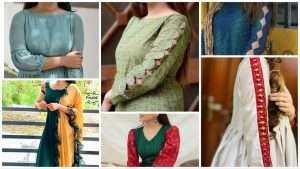 Stylish Sleeves Design for Kurti