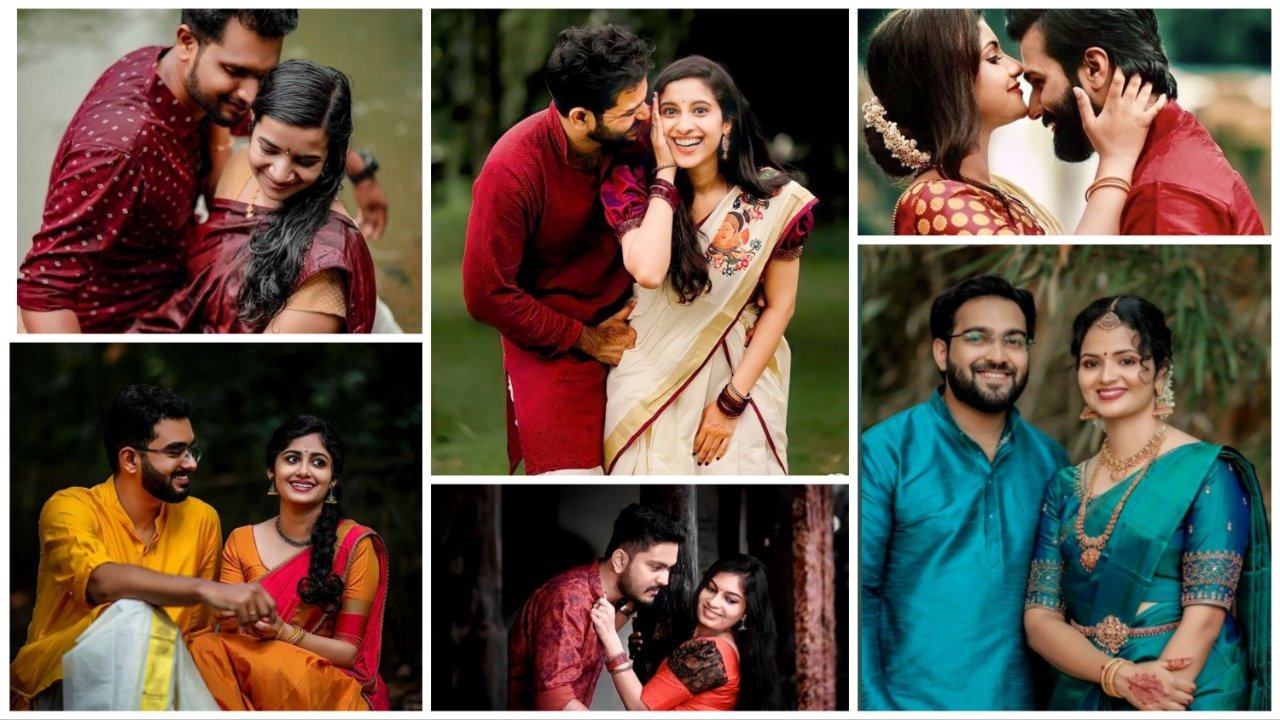 South Indian couple photography