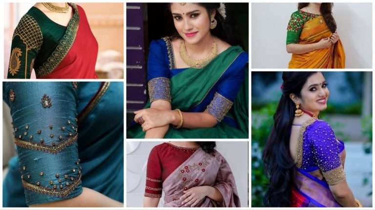 Stylish blouse designs