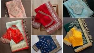 Latest Wedding Sarees Designs