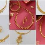 light weight gold necklaces