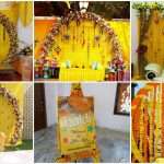 Haldi Ceremony Decoration