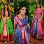 Gowns for party from old saree