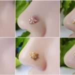 Simple nose pin design