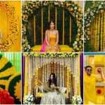 haldi decor ideas