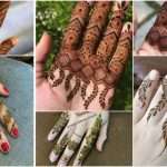 Simple Finger Mehndi