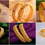 22Kt Gold Bangle Kada pair