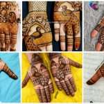 Unique Peacock Motif Mehndi Designs