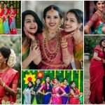 South Indian Bridesmaids hoot Ideas For Weddings