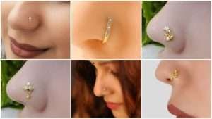 Different type nose pin designs