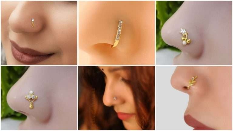 Different type nose pin designs