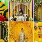 New haldi decor ideas