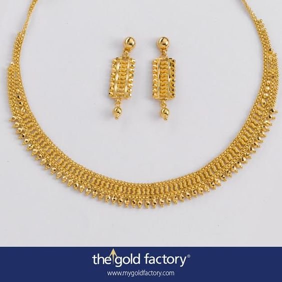 light weight gold necklaces