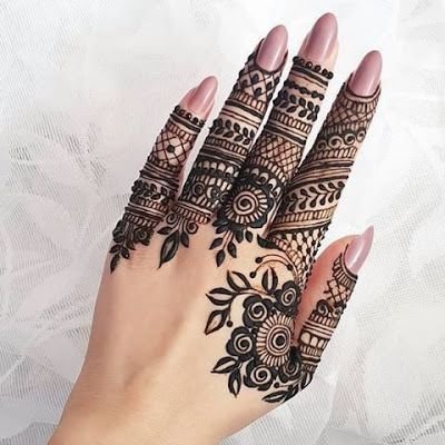 Finger mehndi design (10)