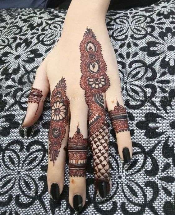 Fingers Mehndi Designs (11)