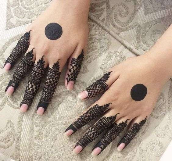 Fingers Mehndi Designs (3)