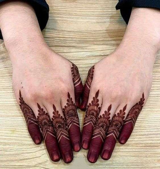 Fingers Mehndi Designs (4)