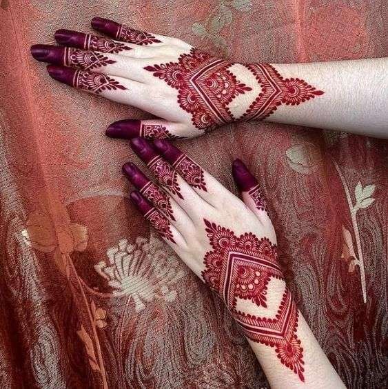 Fingers Mehndi Designs (5)