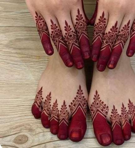 Fingers Mehndi Designs (6)