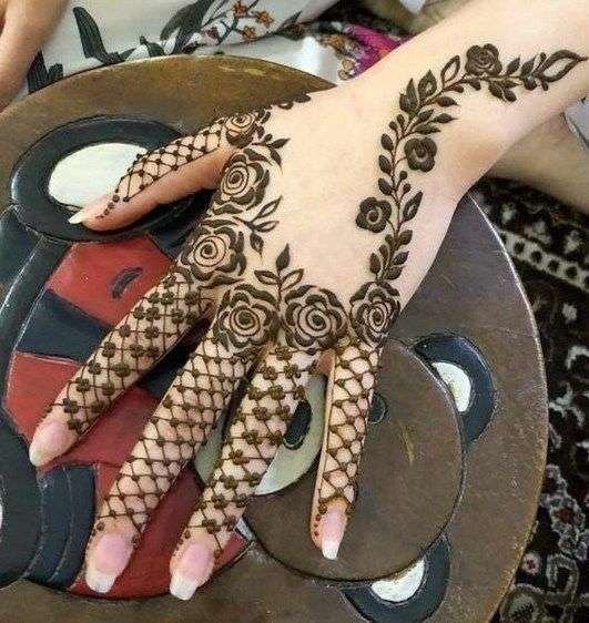Fingers Mehndi Designs (7)