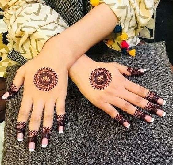 Fingers Mehndi Designs (9)