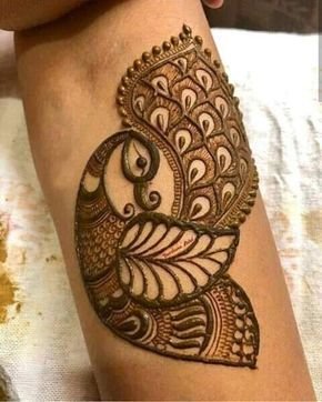 Gorgeous Peacock Mehndi Design (9)