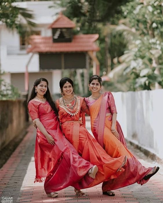 South Indian Bridesmaids Photos (12)