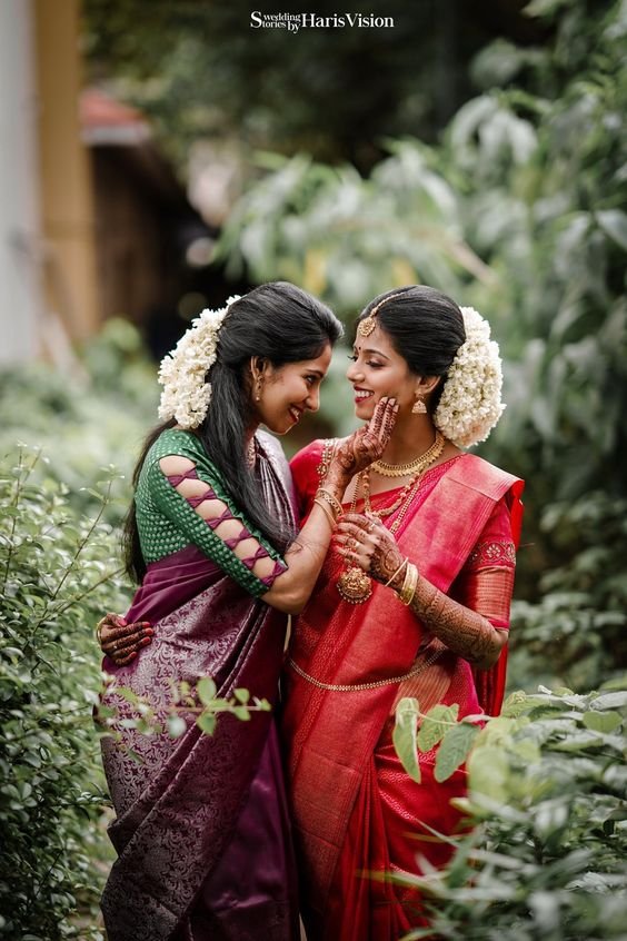 South Indian Bridesmaids Photos (14)