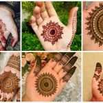 Mandala mehndi design