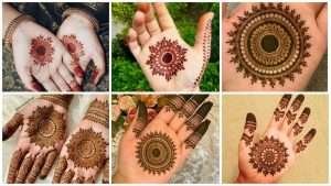 Mandala mehndi design