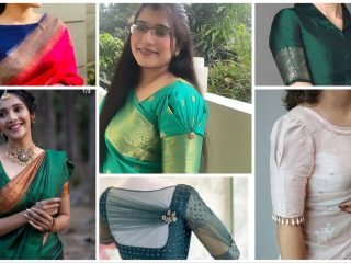 South indian blouse designs