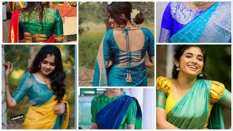 Latest South indian blouse designs