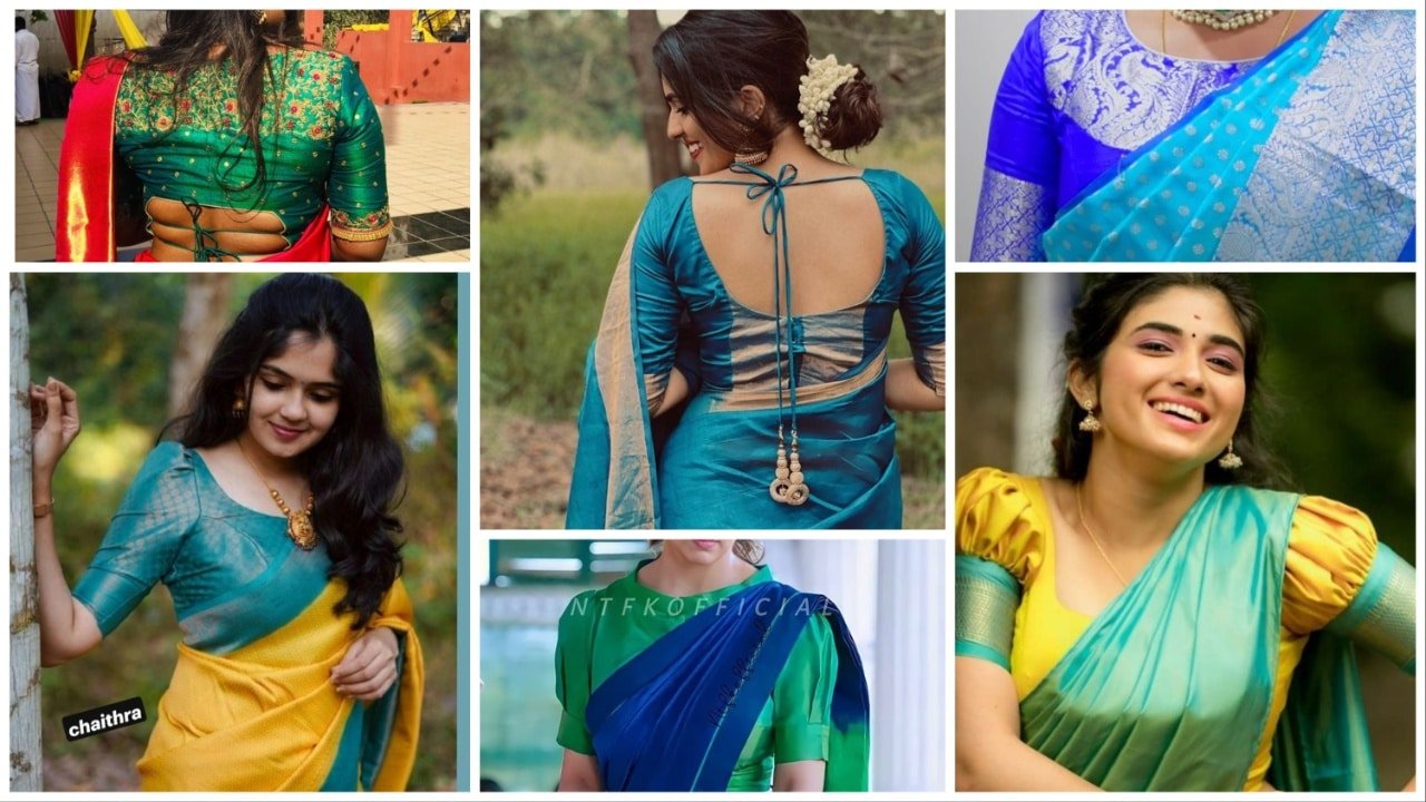 Latest South indian blouse designs