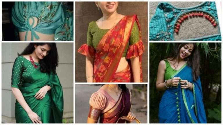 The Latest, Most Unique South-Indian Blouse Designs To Try In 2023
