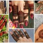 Finger Mehndi Designs