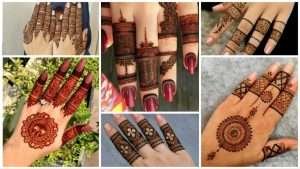 Trending finger mehndi designs for brides and bridesmaids