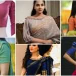 Blouse Front Neck and Sleeves